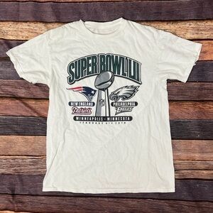 Philadelphia Eagles Super Bowl LII 2018 NFL Football Crewneck Tshirt